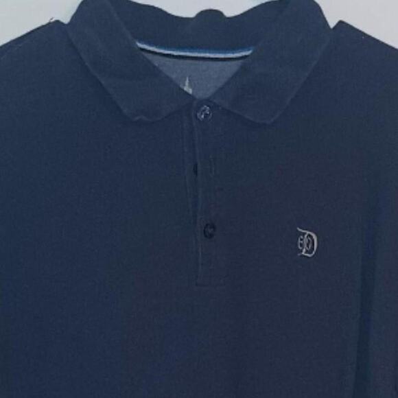 Disneyland Resort 60th Anniversary - Blue / Silver Disney Polo Shirt - Large (L) - Picture 1 of 5